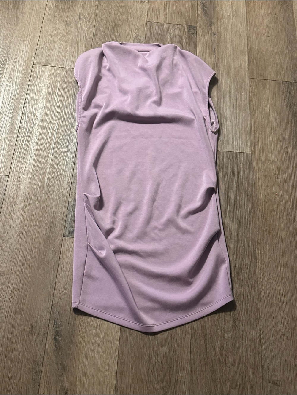 Free People Sleeveless Dusty Lavender Shift Dress